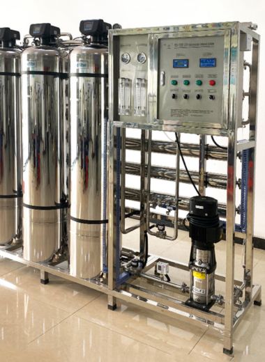 Water Solutions mechine